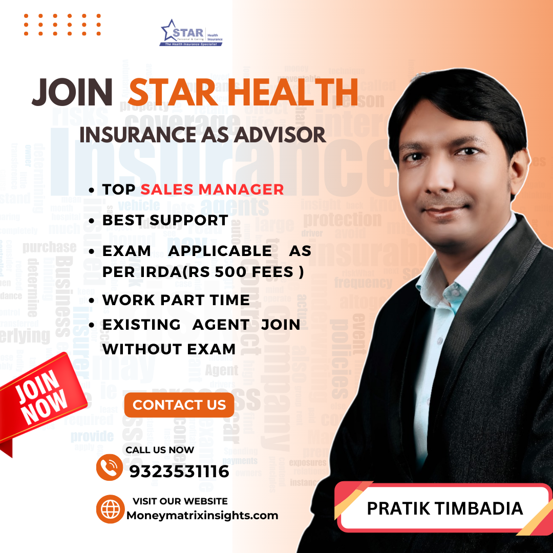 how to become star health insurance agent