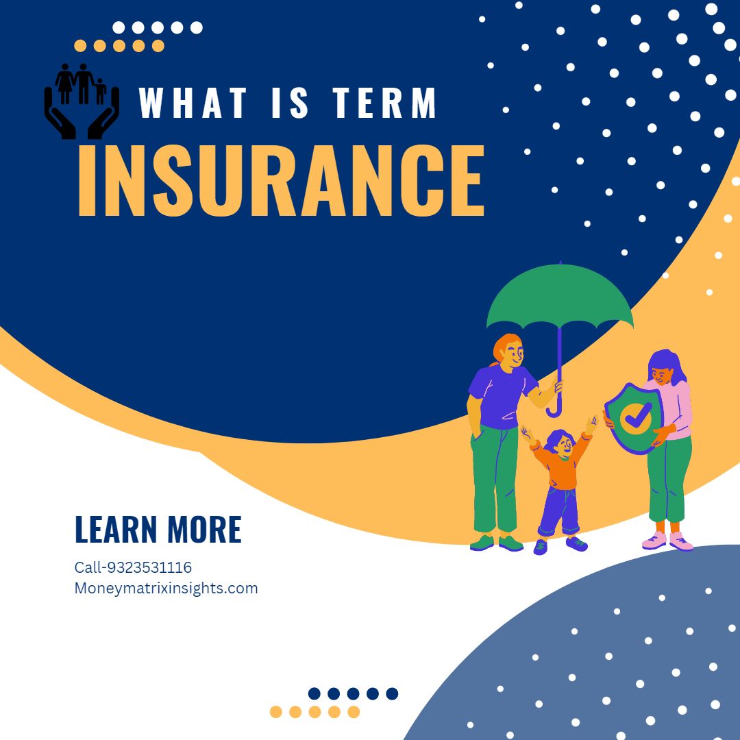 What is Term Insurance ? Factors to consider before buying