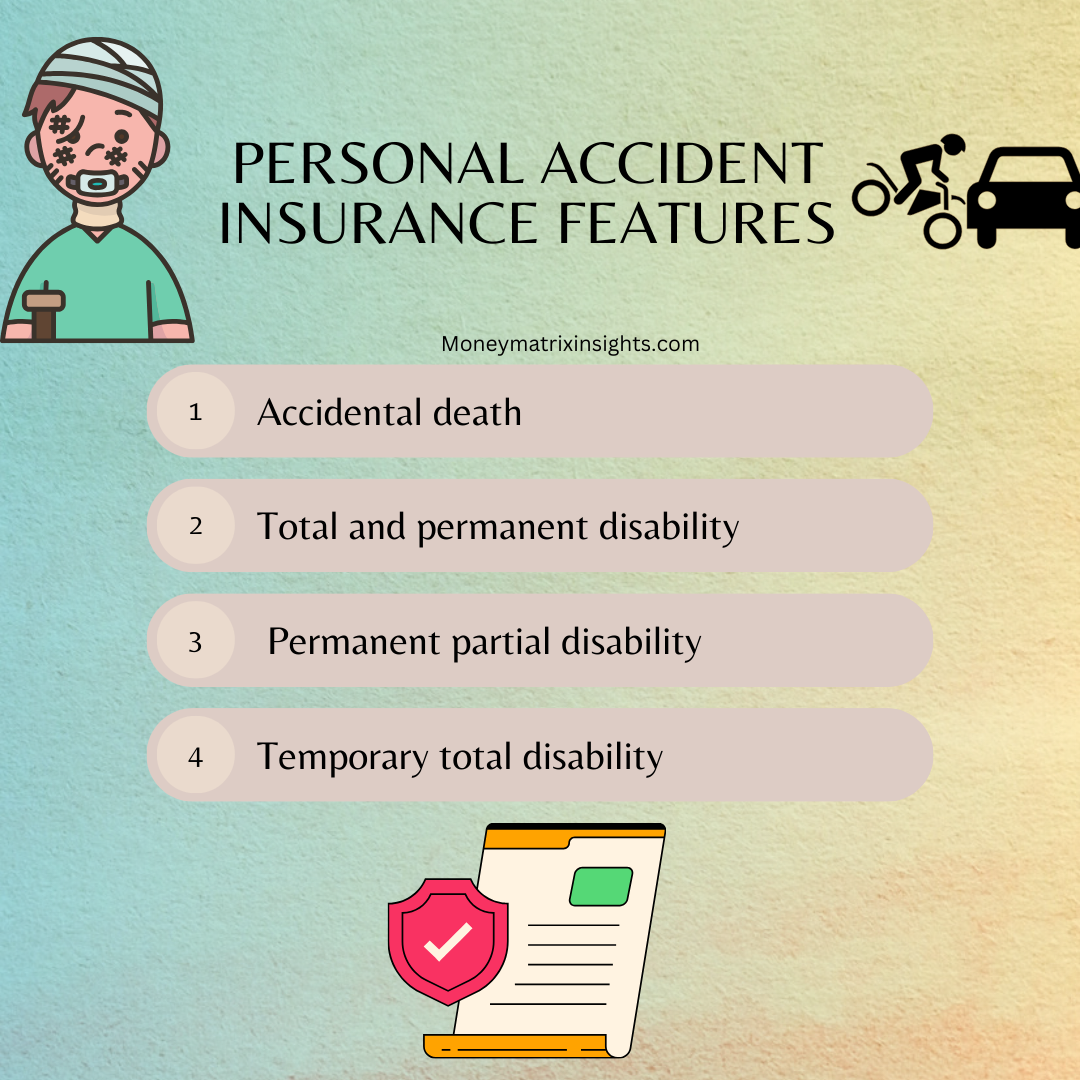 benefits of personal accident insurance