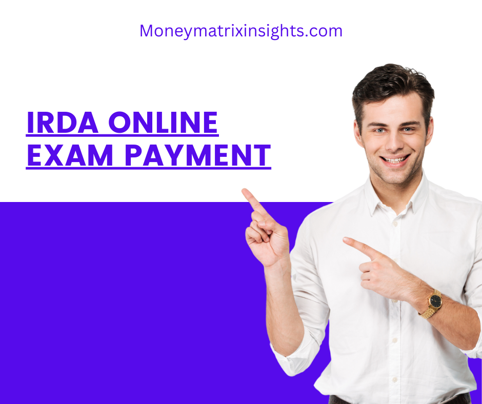 IRDA online exam payment
