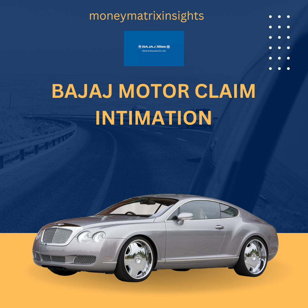 bajaj motor claim intimation