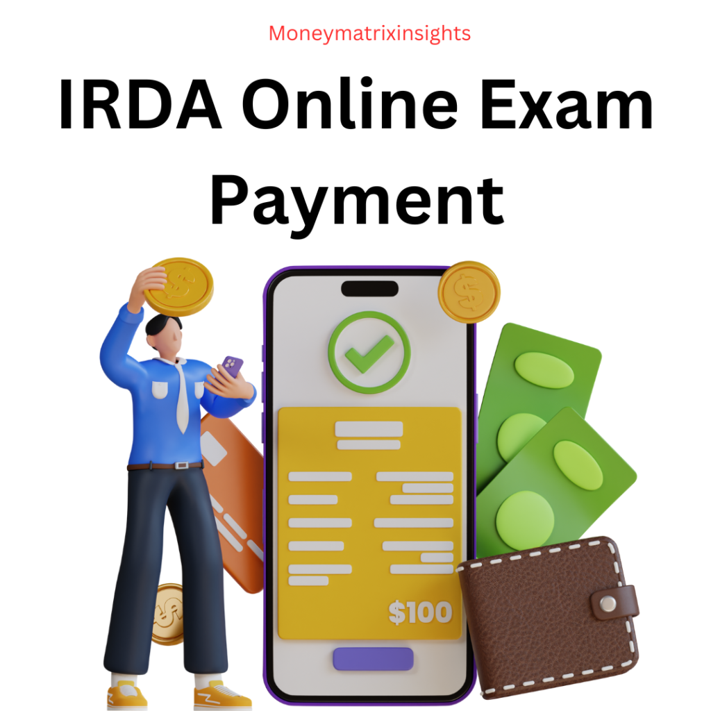 IRDA Online Exam Payment