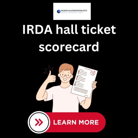 IRDA hall ticket scorecard : Check result now