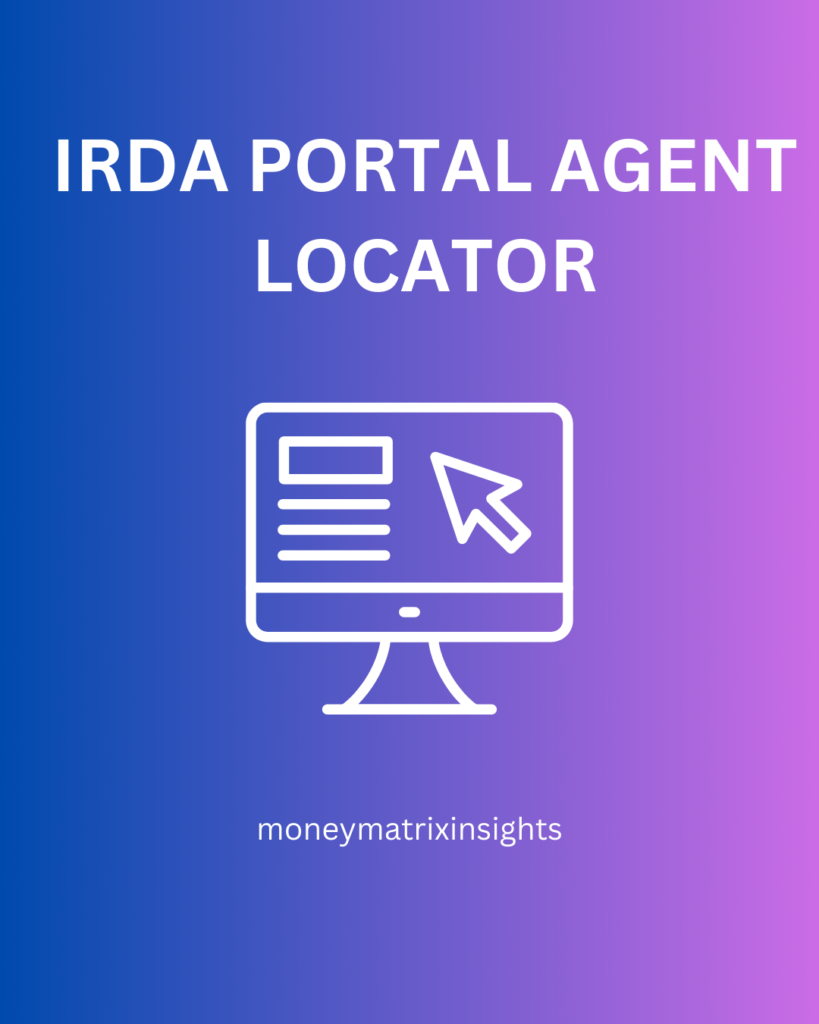 Irda portal agent locator