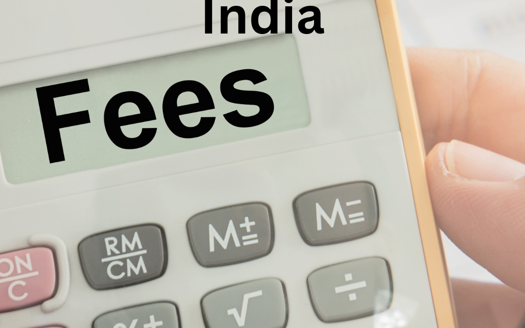 DRA Exam Fees in India