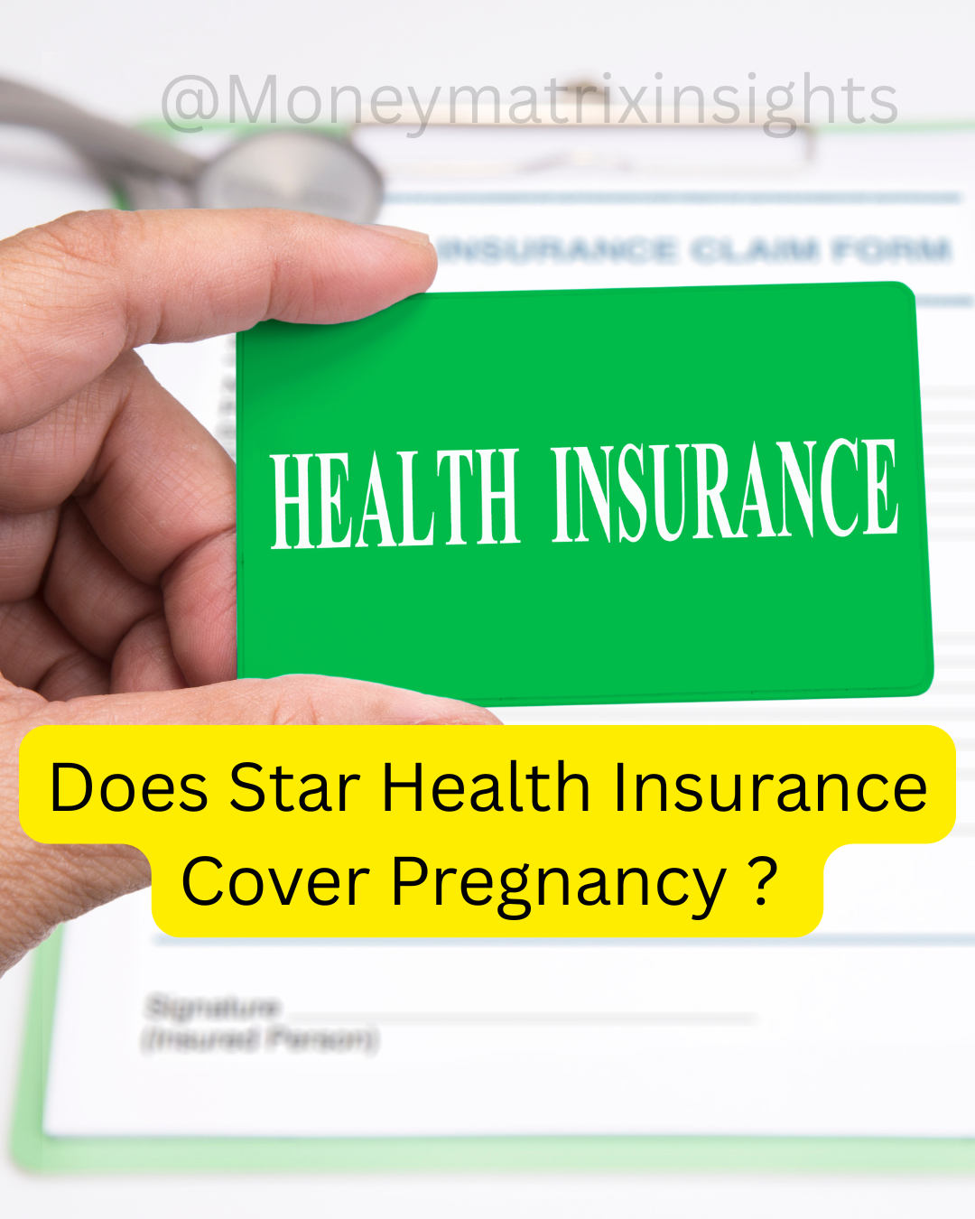 Does Star Health Insurance Cover Pregnancy ?