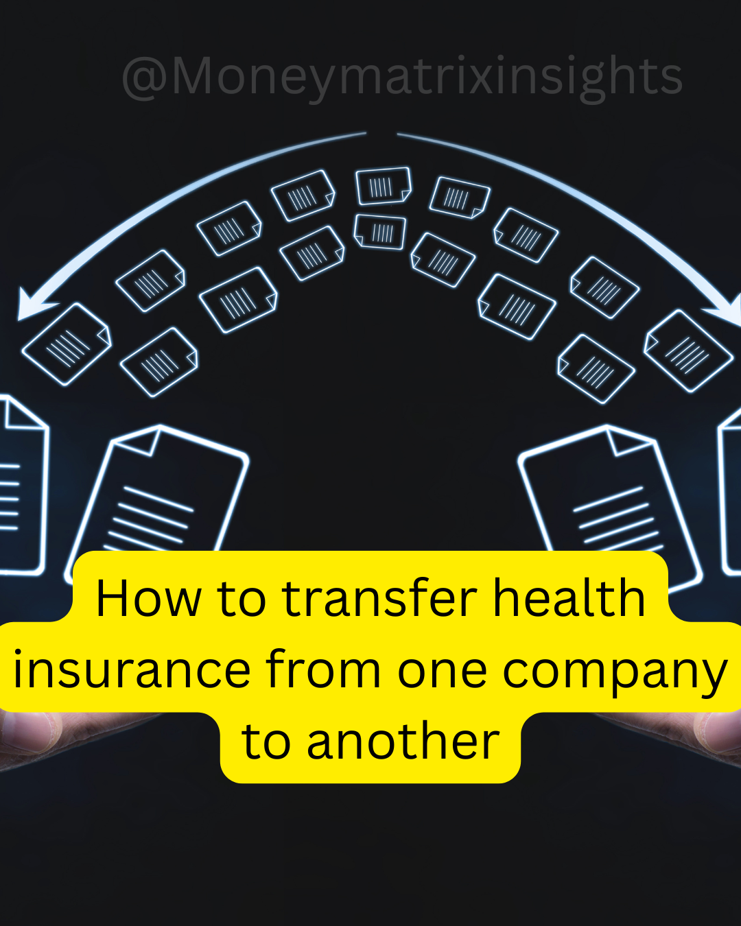 How to transfer health insurance from one company to another​