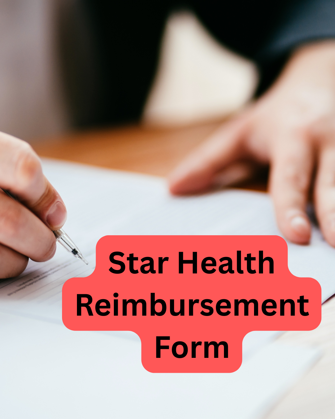 Star Health Reimbursement Form