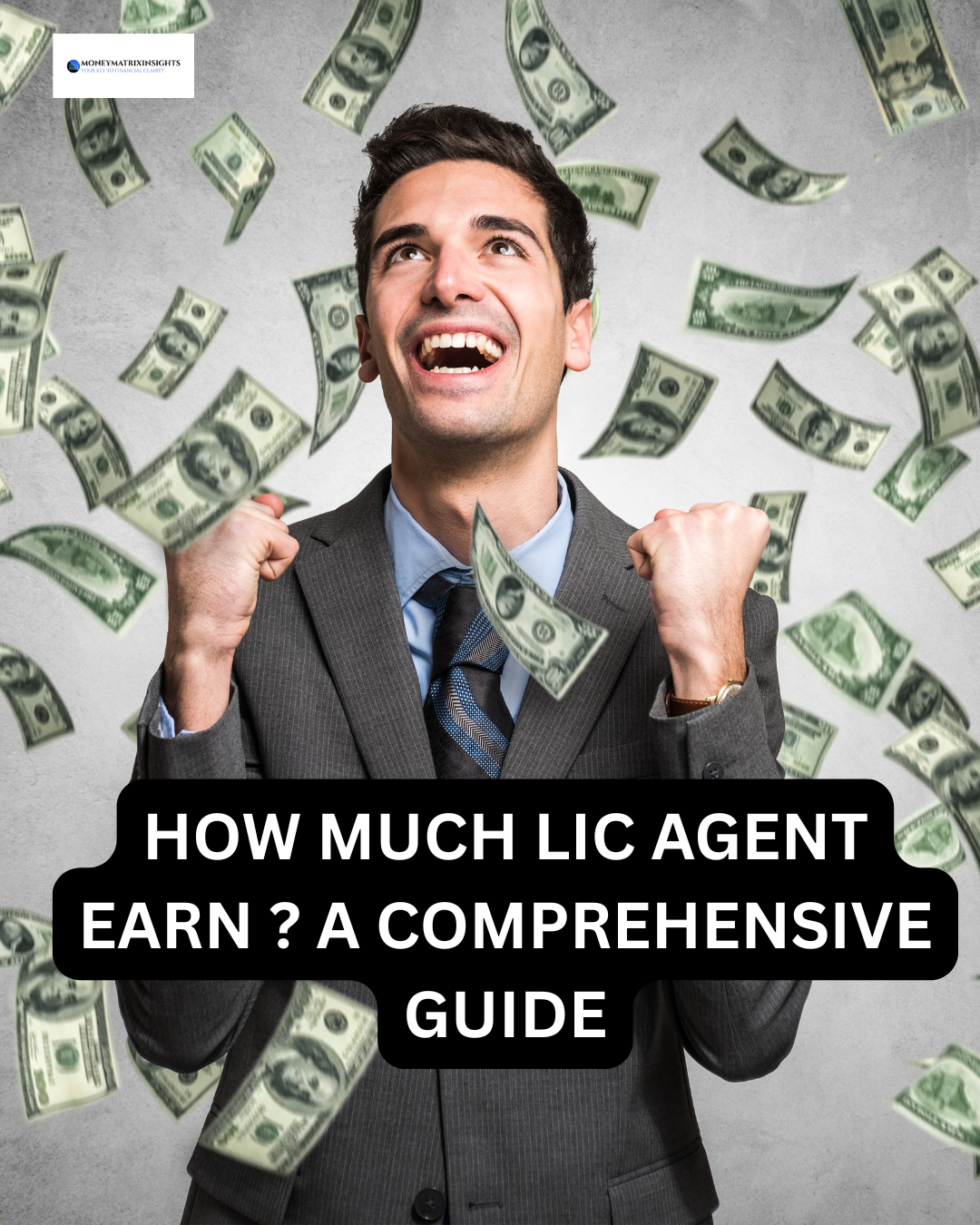 how much lic agent earn​