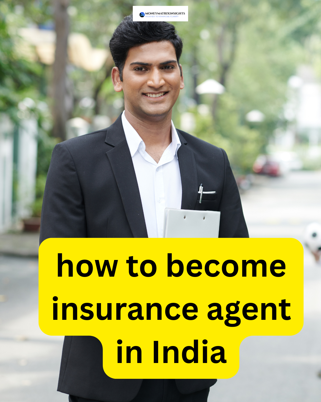 how to become insurance agent in India