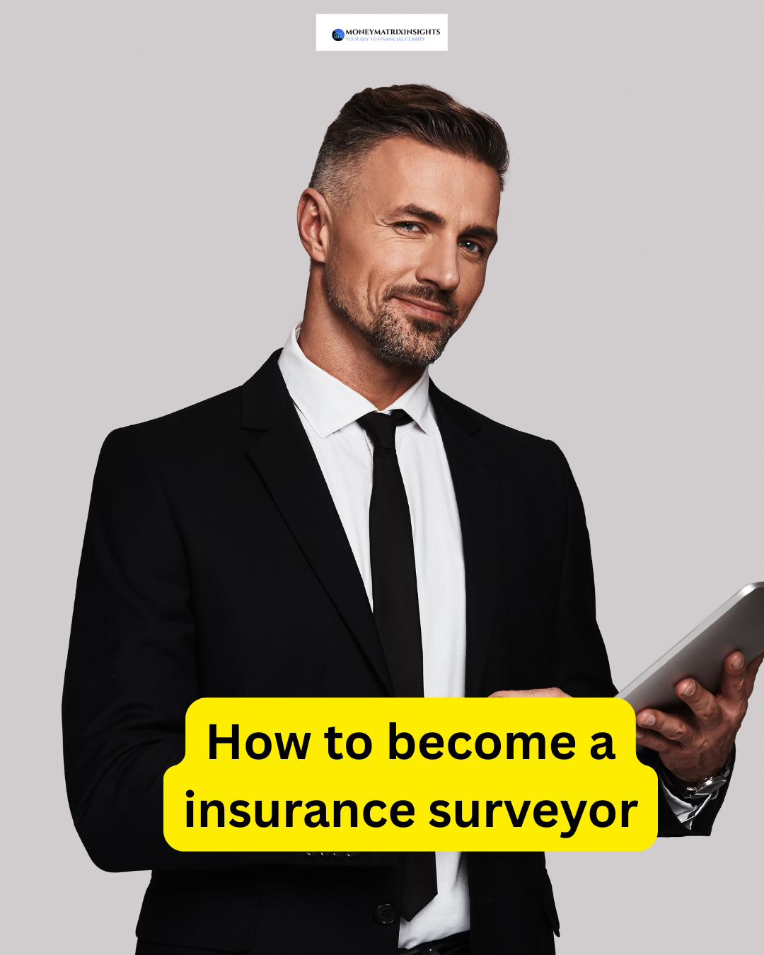 how to become a insurance surveyor​